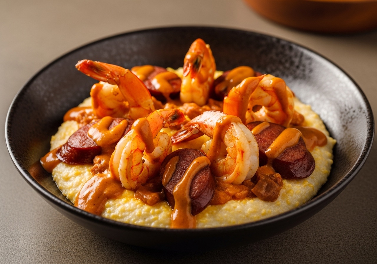 Lowcountry Shrimp & Grits