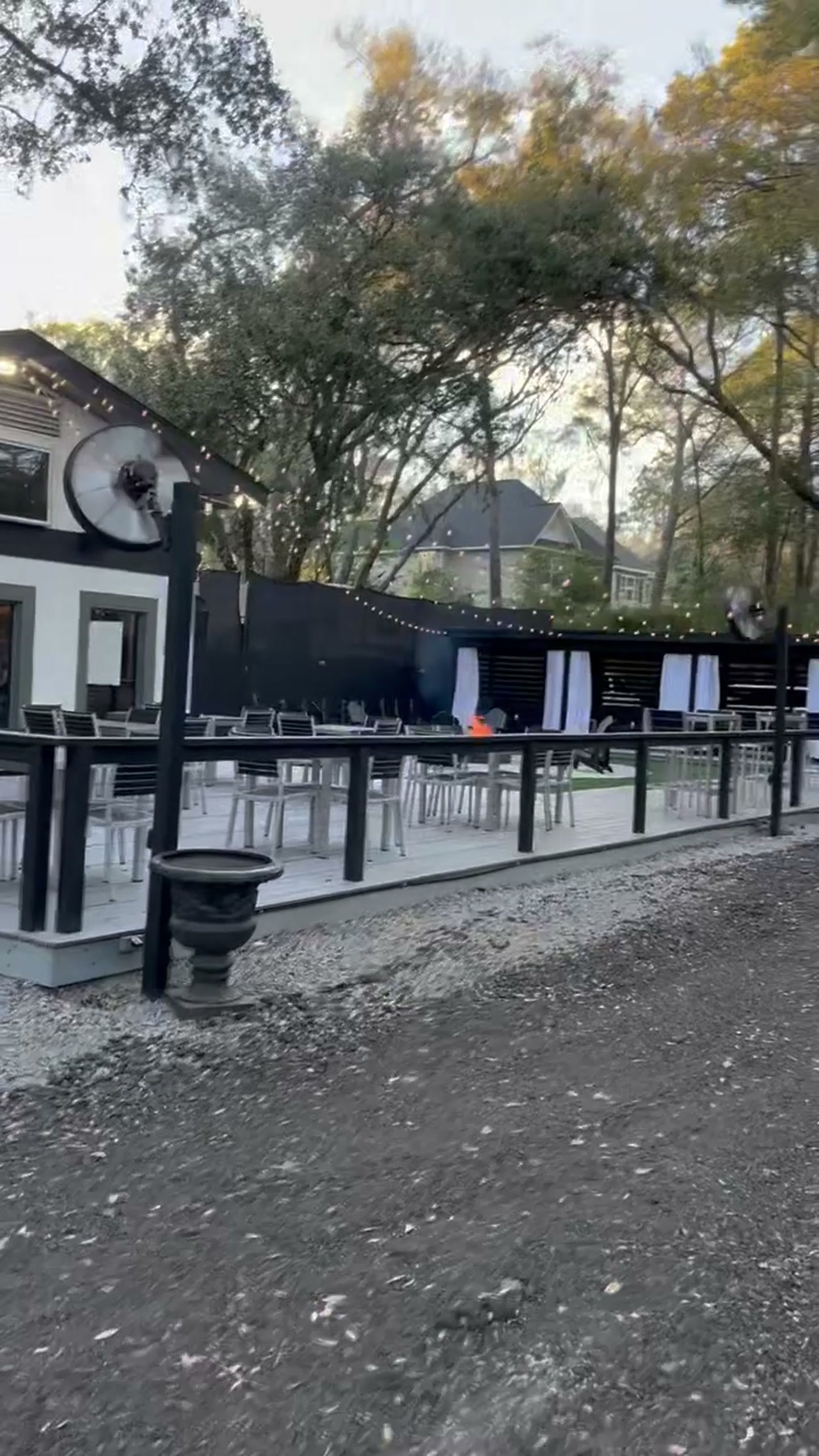 Cozy dining room ambiance