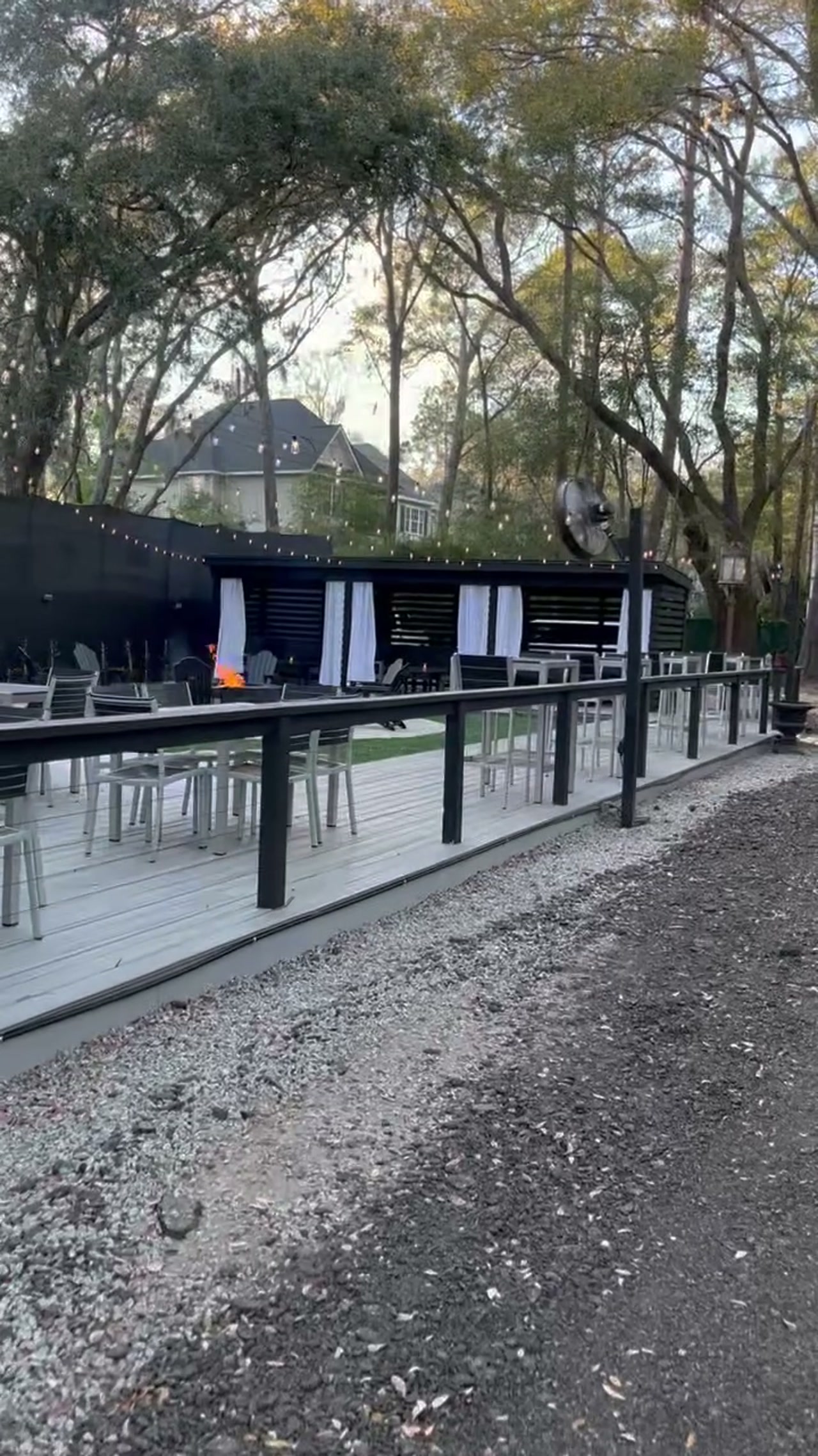 Chef's table setup at Good Soul Southern Kitchen